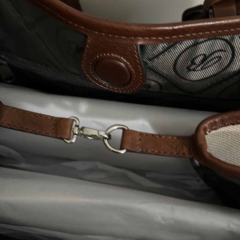 Brighton Cirrus Winged Tote - NWT & Registration Card - Picture 8 of 13